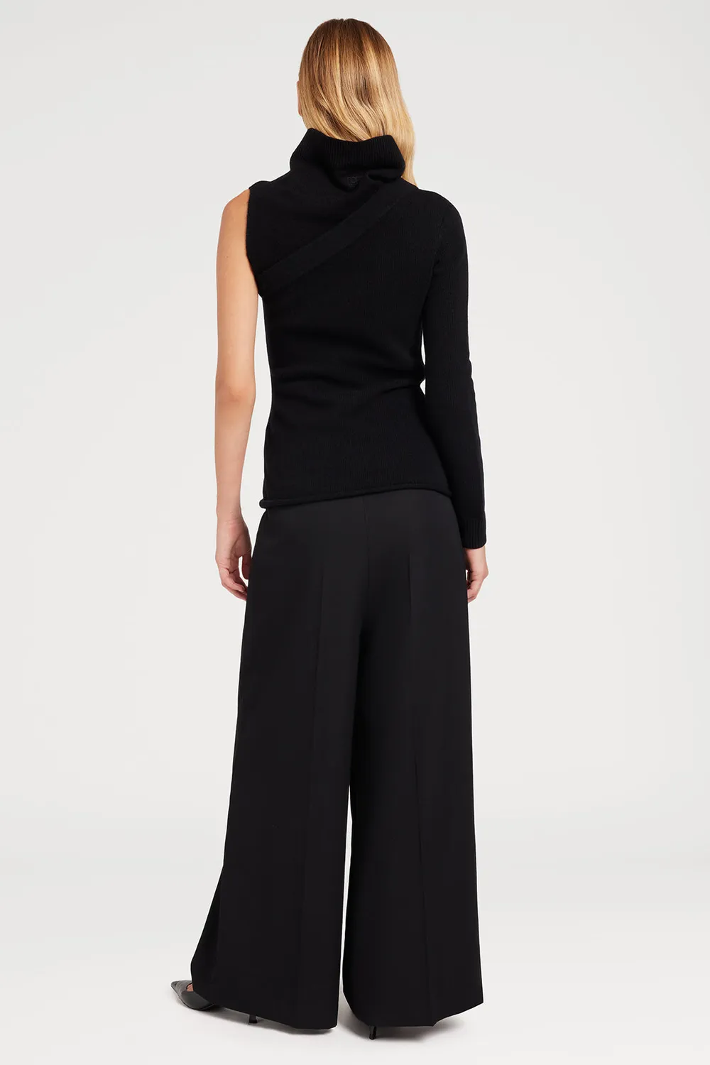 Ports 1961 MKW003 maglia monospalla nera reversibile