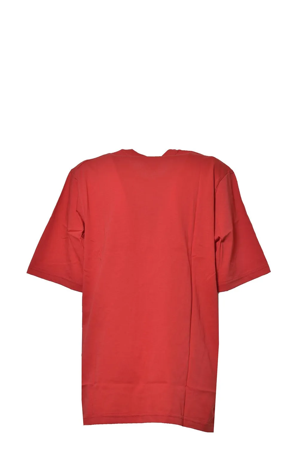 Dsquared2 Junior DQ1622D004G t-shirt rossa 16A cotone