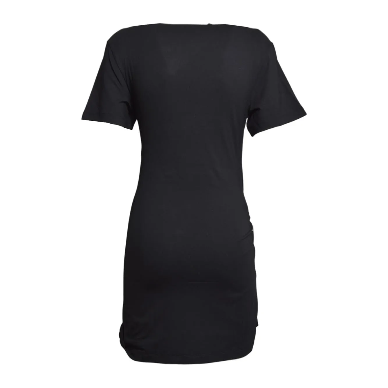 Rabanne 26PJRO243CO0555P001 vestito nero cotone