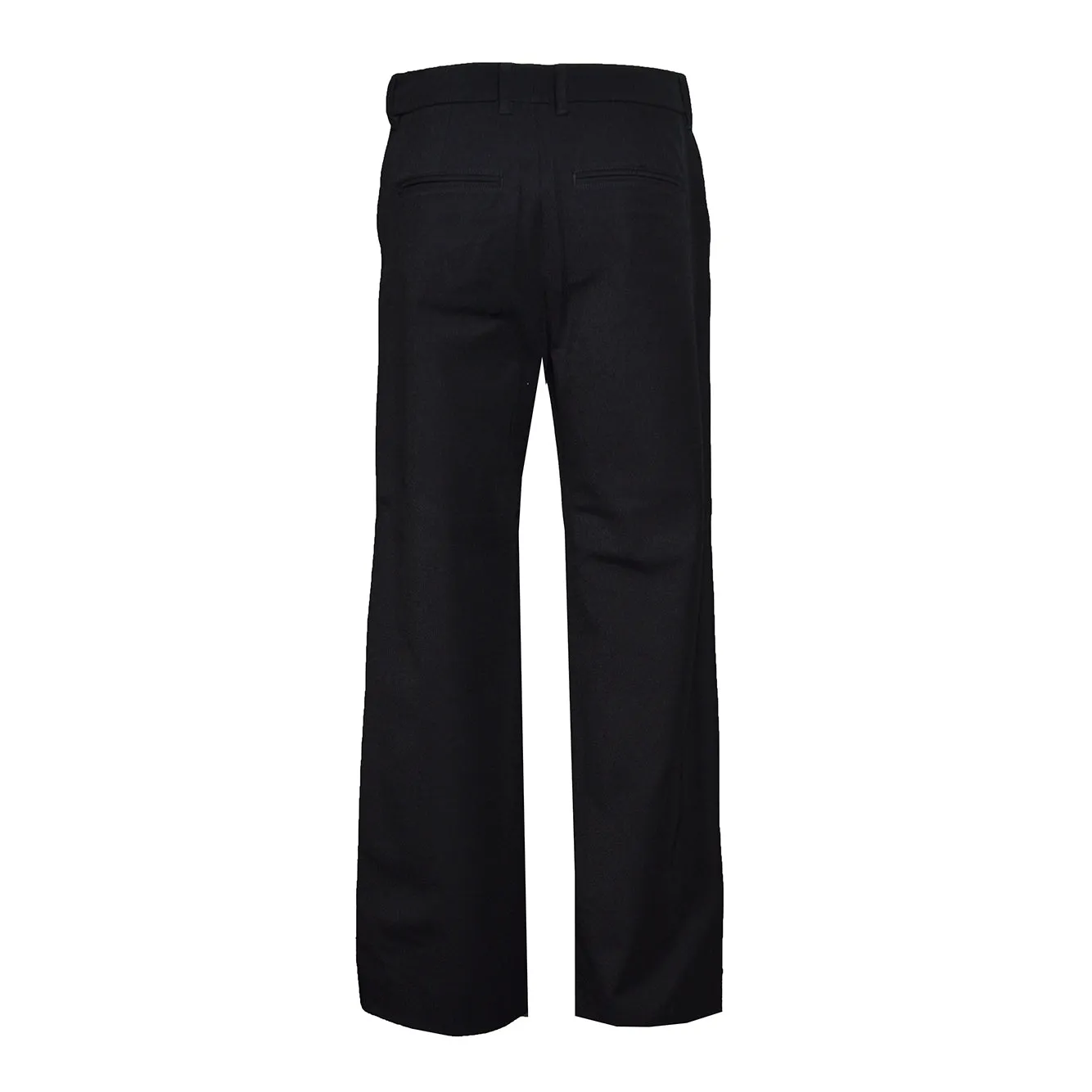 S Max Mara Gela pantalone nero cotone poliammide