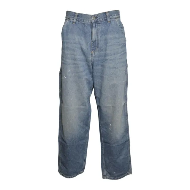 Carhartt WIP I03702401EJ jeans single knee denim