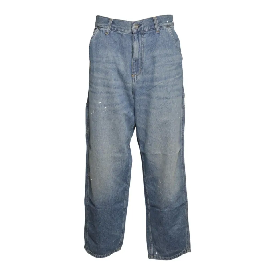 Carhartt WIP I03702401EJ jeans single knee denim