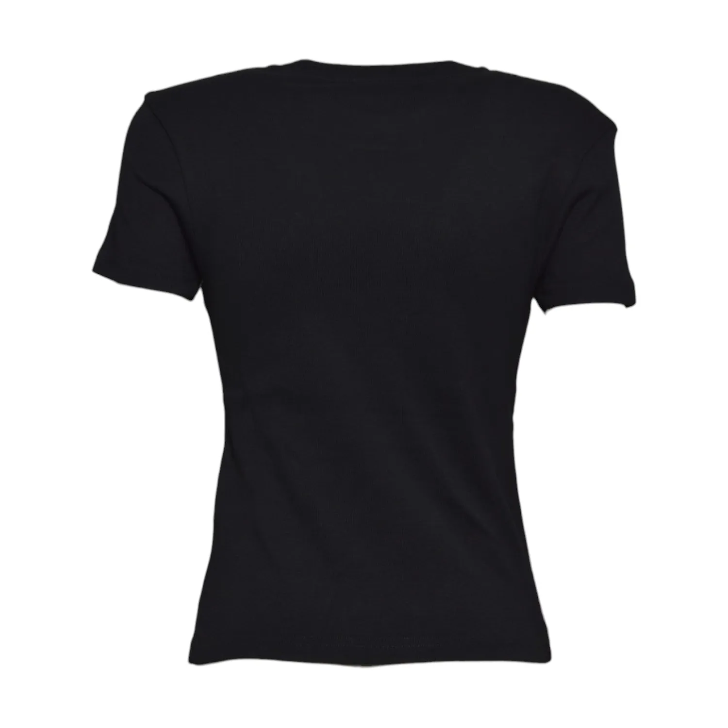 Carhartt WIP I037170 t-shirt patch cuore nero