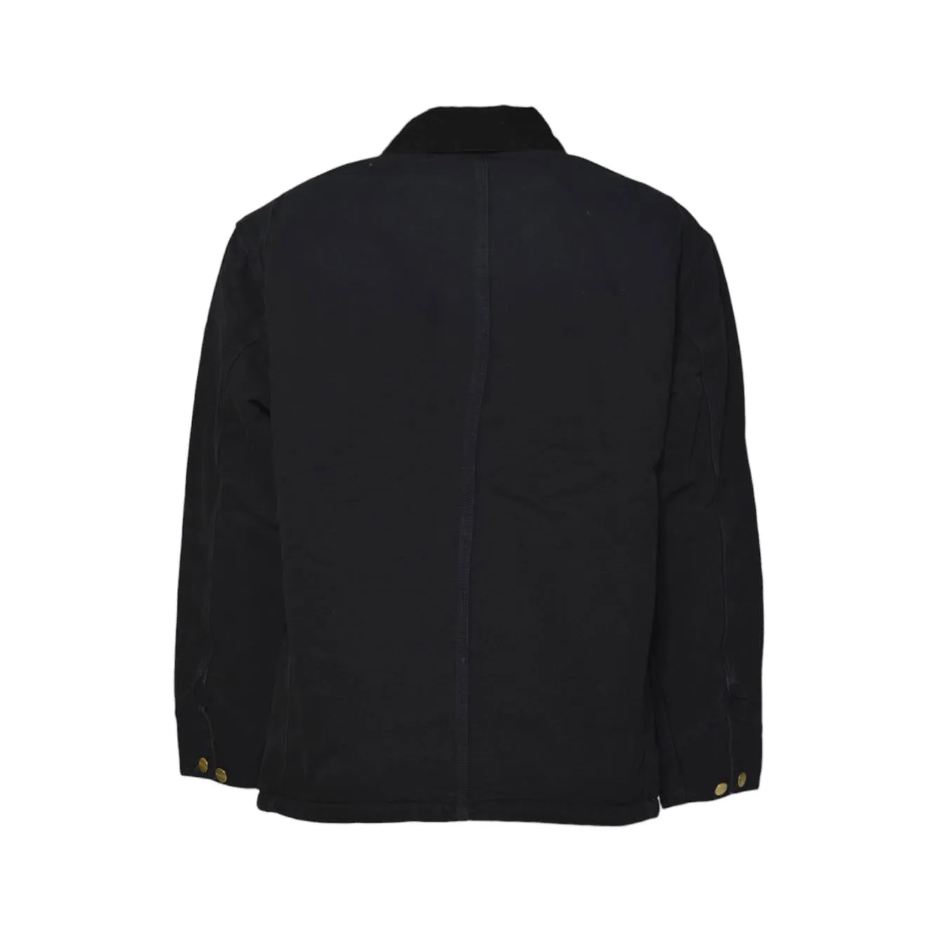 Carhartt WIP I035613 OG Chore Coat cappotto nero