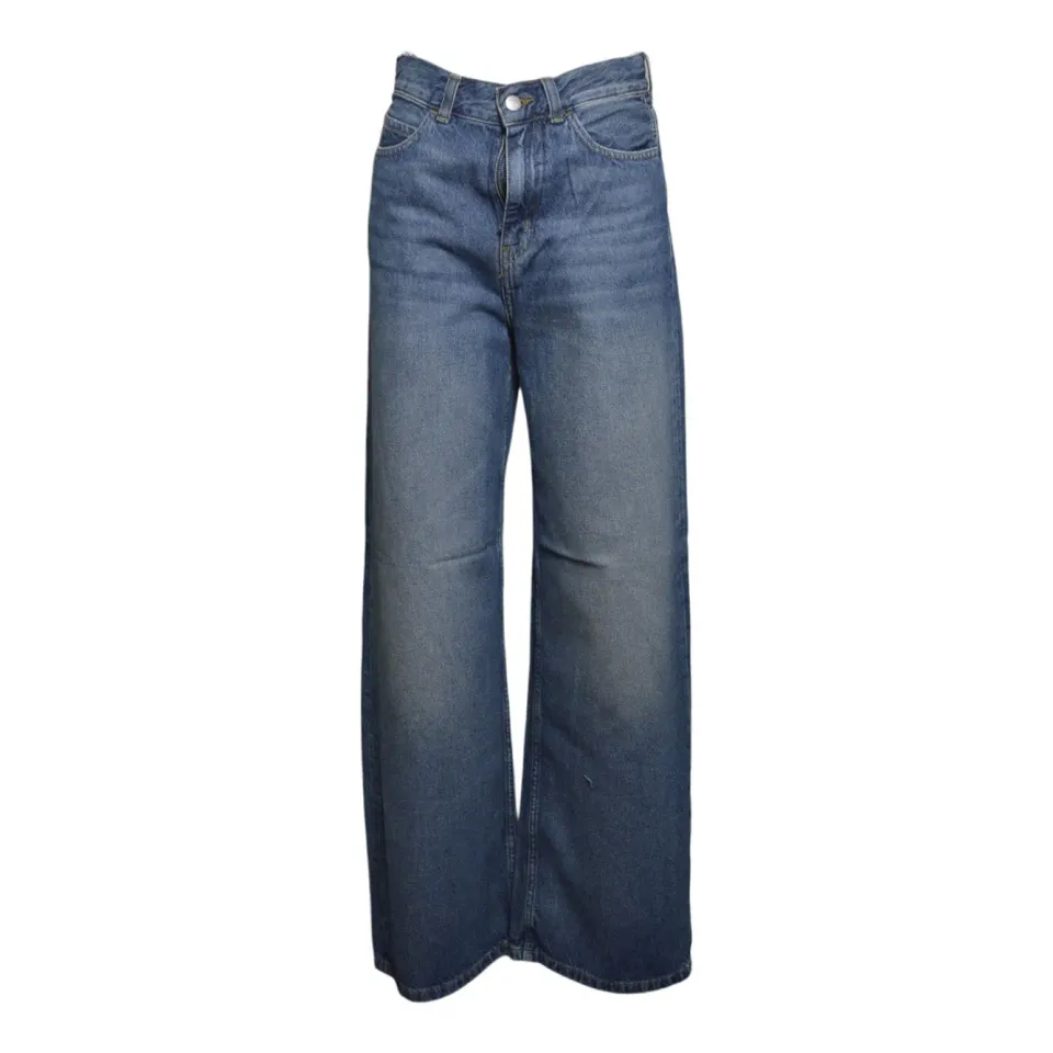 Carhartt WIP Jane Pant I030497 jeans donna blu scuro