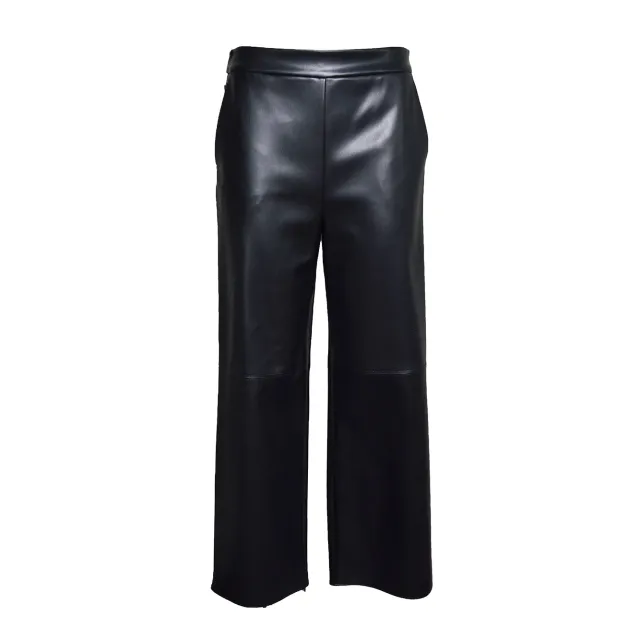 S Max Mara 2629786051600 pantalone blu notte