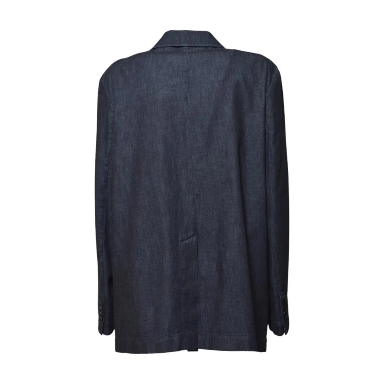 Aspesi G0931G857 giacca denim blu doppiopetto