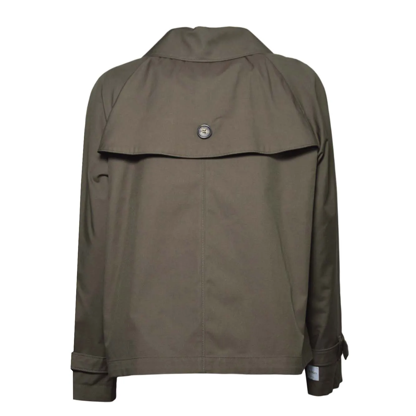 Max Mara The Cube Tesoro 2619021094600 impermeabile khaki