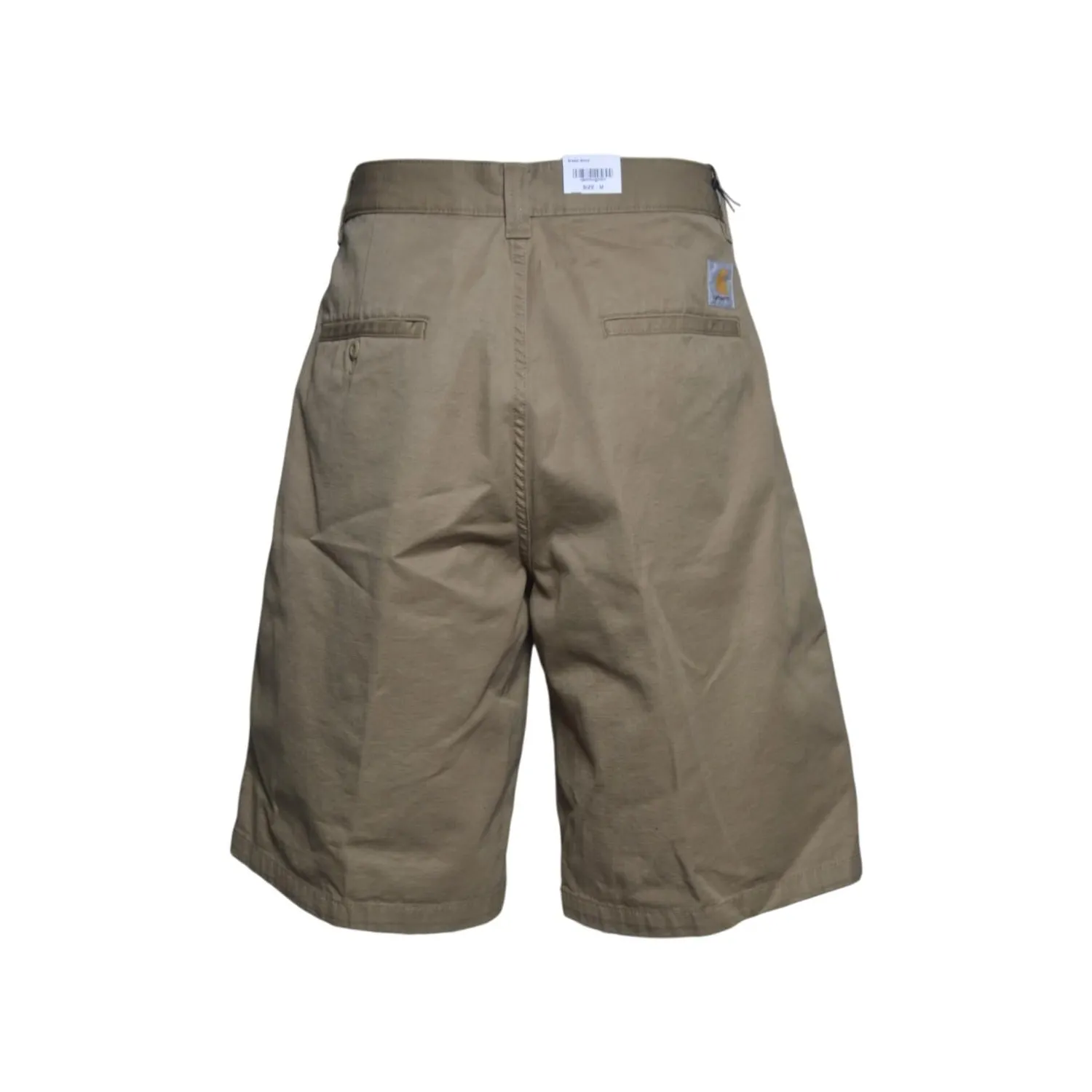 Carhartt Wip Brader I036872 bermuda beige S cotone