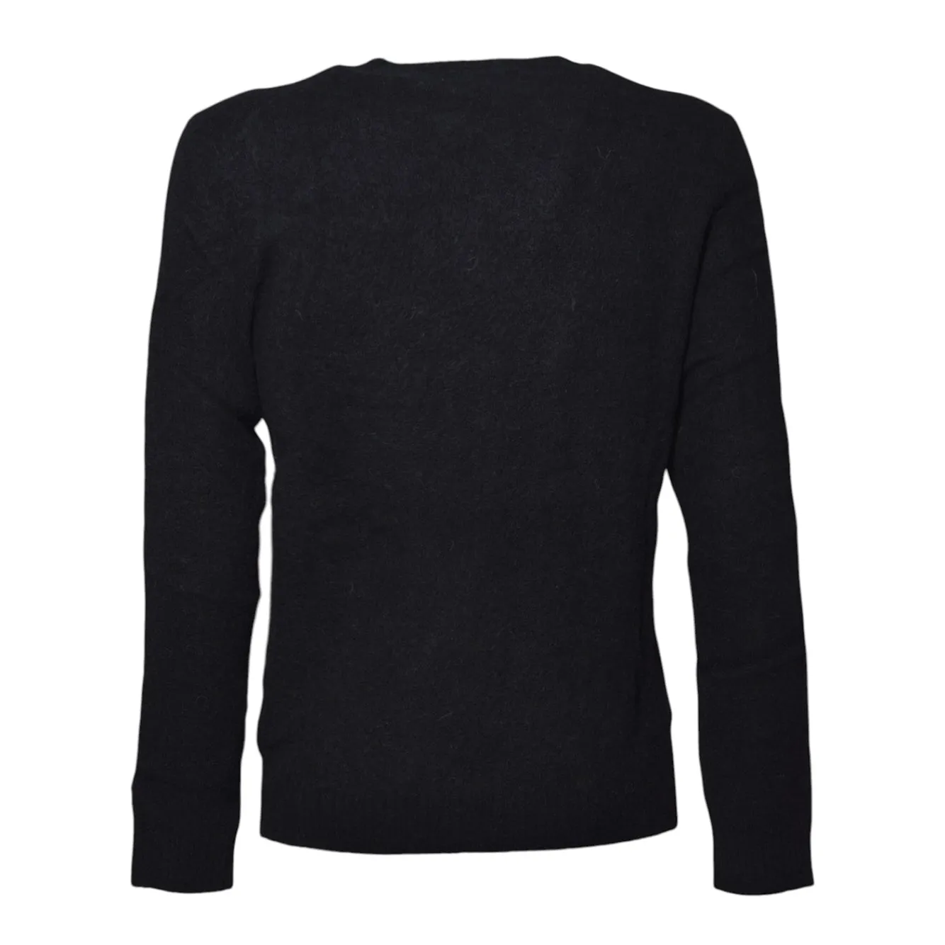 MC2 Saint Barth Regent maglione alpaca nero M L XL