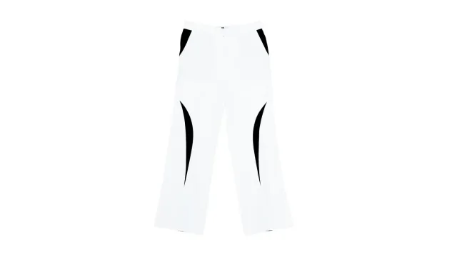 Marcello Pipitone Pope Pants pantaloni cotone 4 tasche