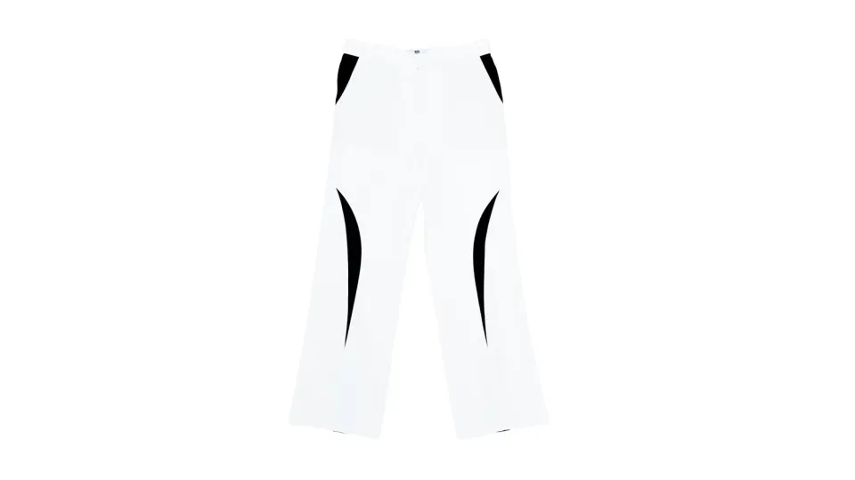 Marcello Pipitone Pope Pants pantaloni cotone 4 tasche