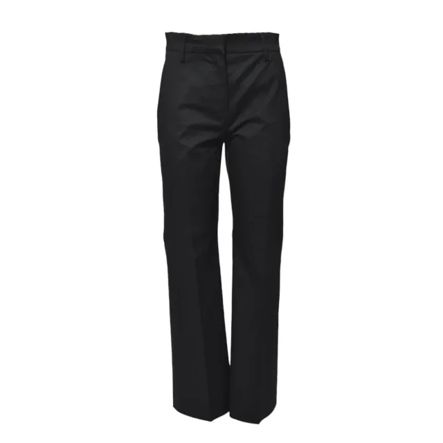 Room52 Sandy T294TRP01 pantalone nero cotone