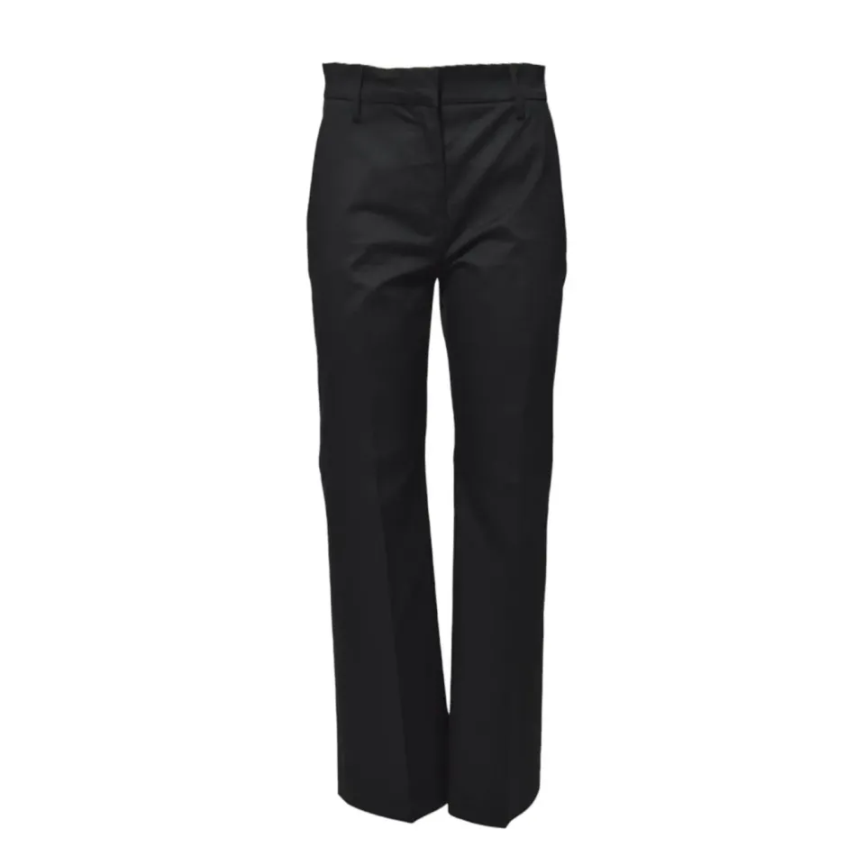 Room52 Sandy T294TRP01 pantalone nero cotone