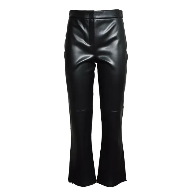 S Max Mara Sublime pantalone nero effetto pelle