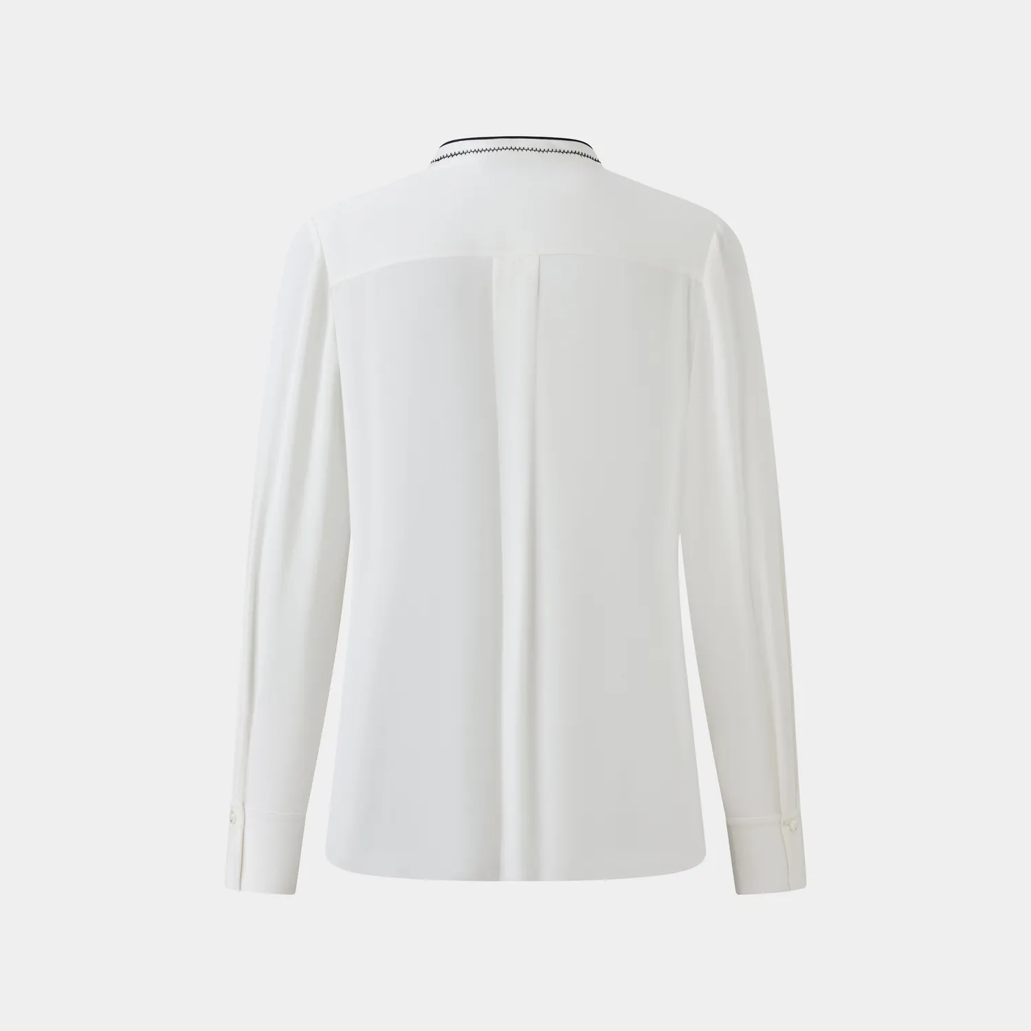 PORTS SU8B002XWT017 camicia fiocco cream manica lunga