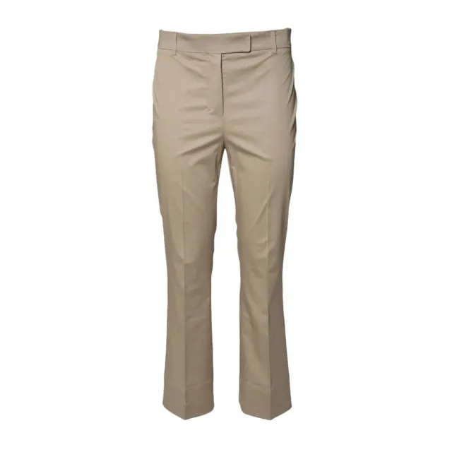 S Max Mara Felice 2519131163600 pantalone skinny cammello stretch