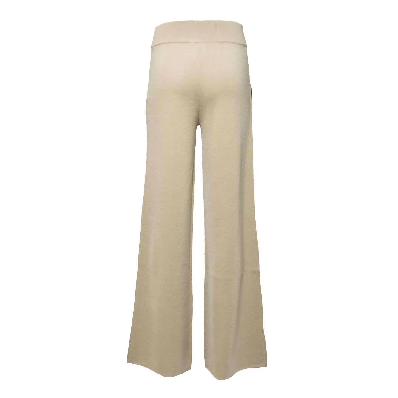 Max Mara Zigote 2421336022600 pantalone lana cammello