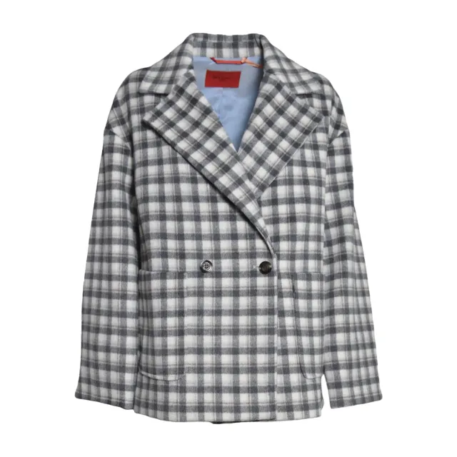 Max&Co Junior MX0440 cappotto bianco nero 14A 16A