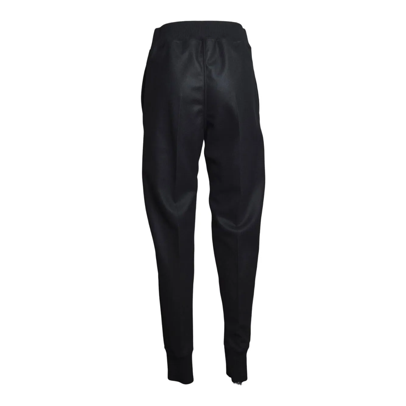 Jil Sander J22KA0166J40045 pantalone donna nero lana