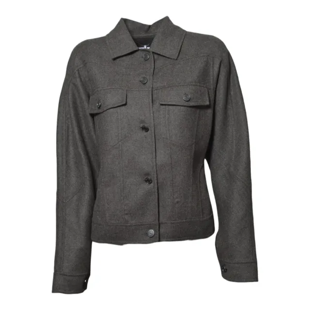 Max Mara Rapace giacca marrone lana vergine