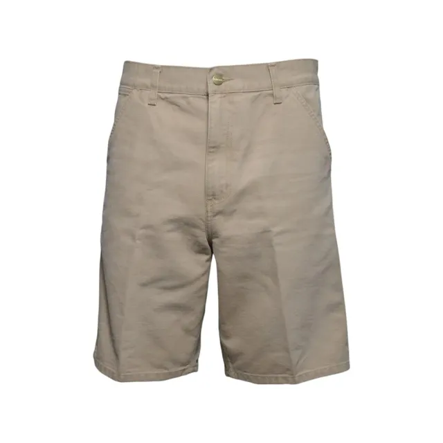 Carhartt Wip I034797 bermuda beige cotone organic