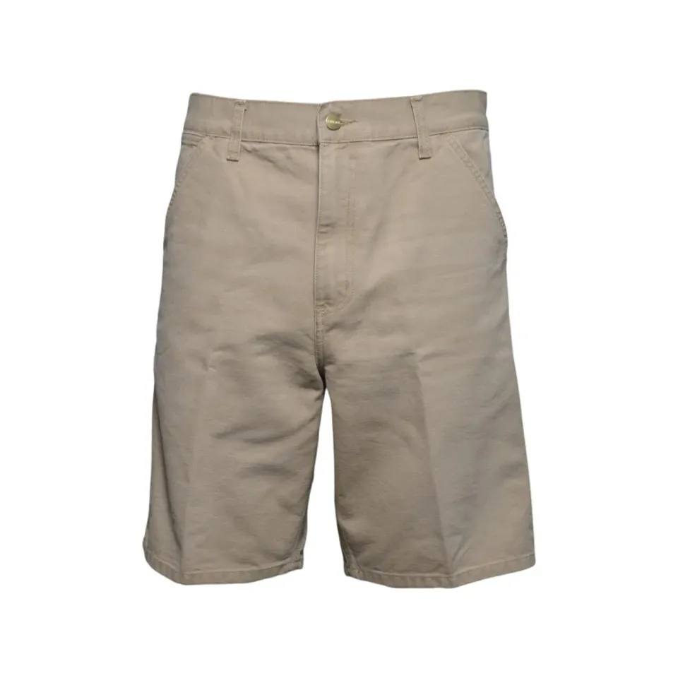 Carhartt Wip I034797 bermuda beige cotone organic