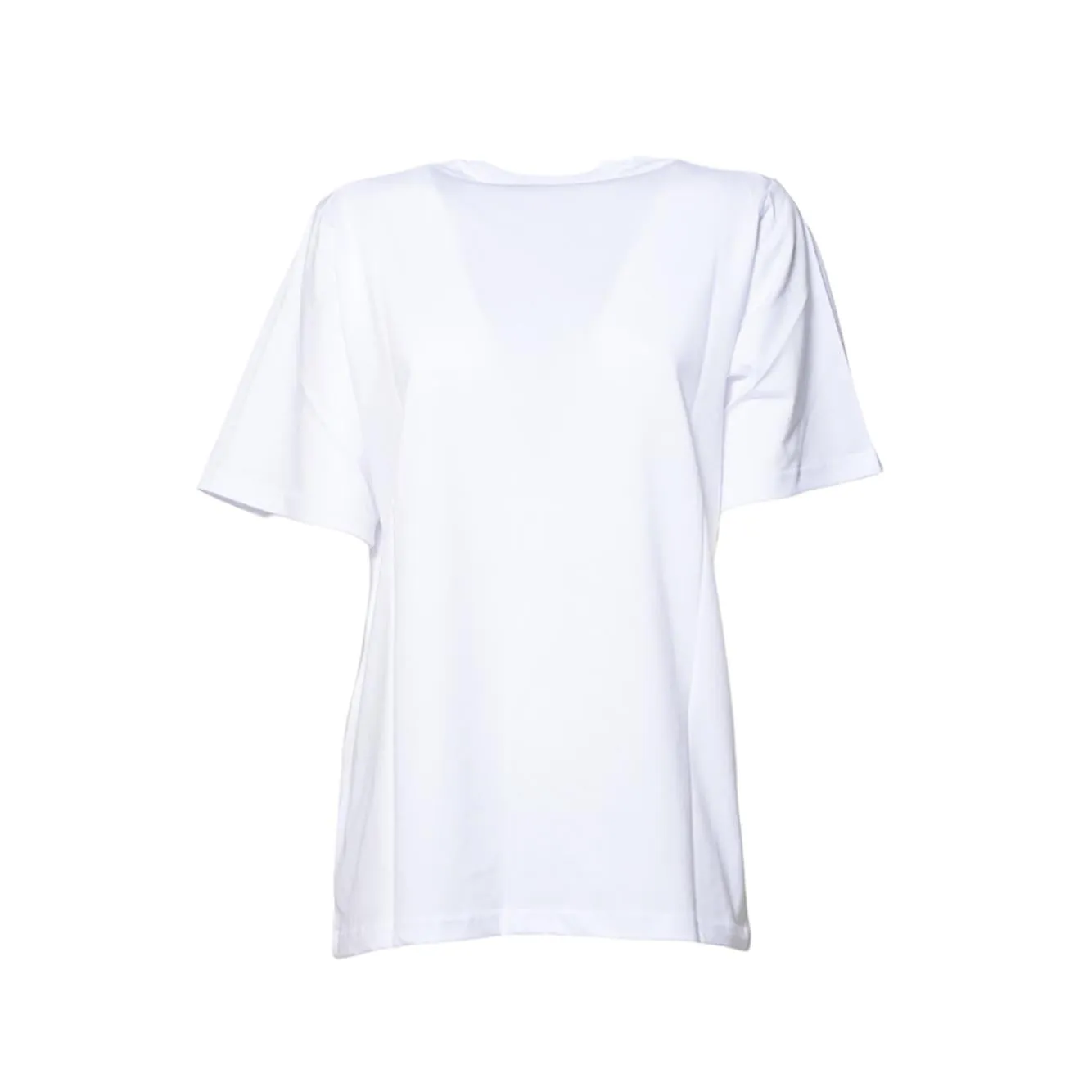 Dsquared2 Junior DQ2823D004G t-shirt bianca cotone