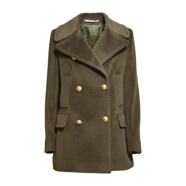 Tagliatore Blanchee30007U25I028 cappotto marrone lana