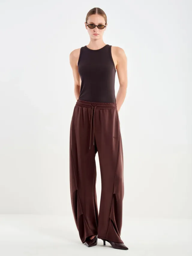 Vicolo Pantalone a Banana pantaloni fondente coulisse