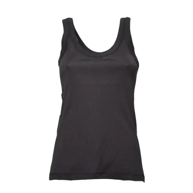 Lemaire TS0001LJ1016 tank top antracite cotone costine