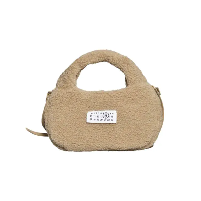 MM6 Maison Margiela Junior M61143MM09IM6714 borsa beige UNI
