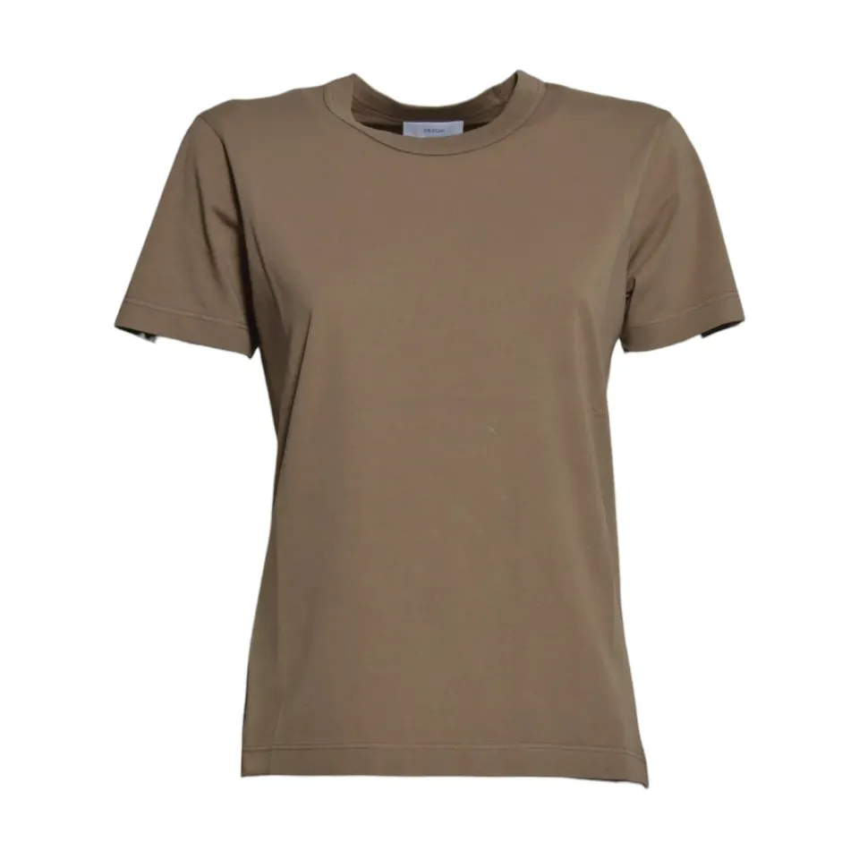Grifoni Tavia G1AC0055 t-shirt donna beige