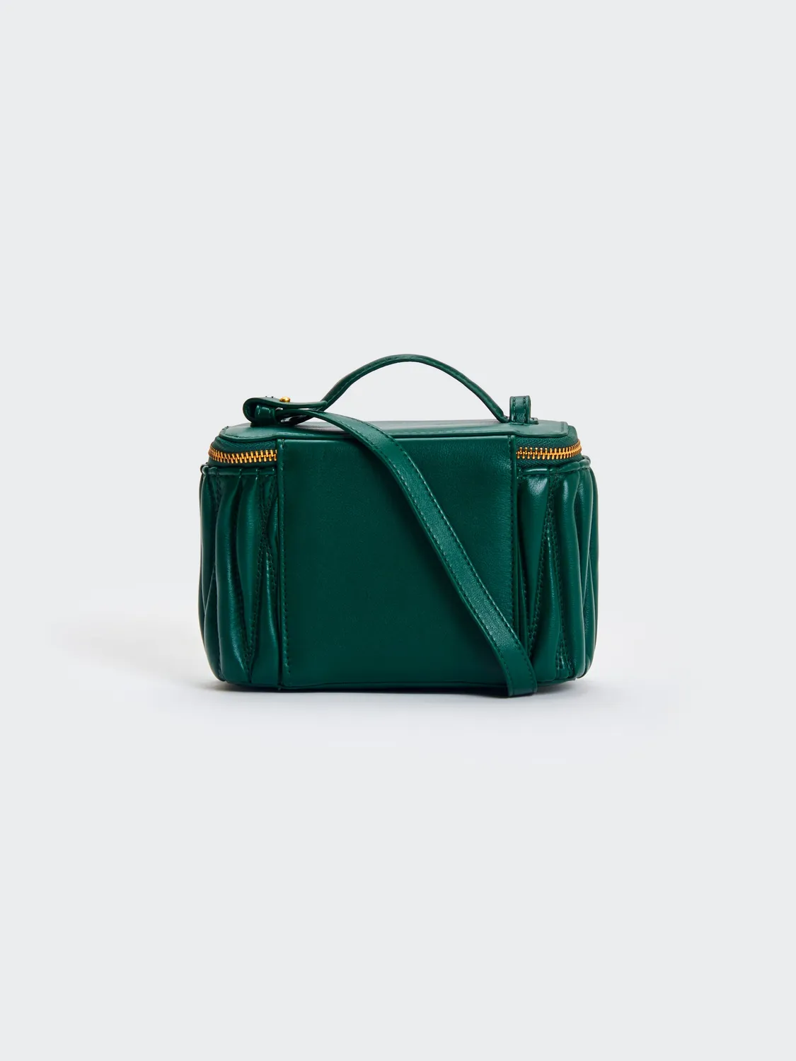 Vicolo Borsa Charlotte secchiello verde tracolla