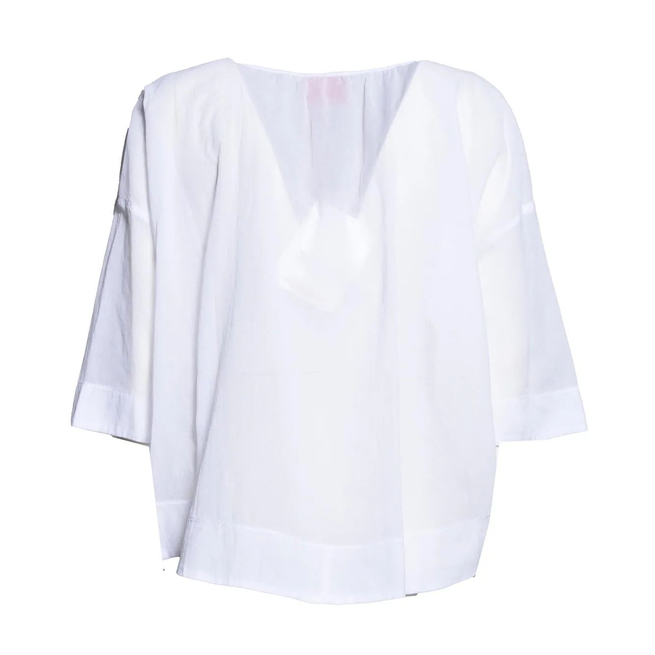 Merci CAM037 blusa bianca in cotone