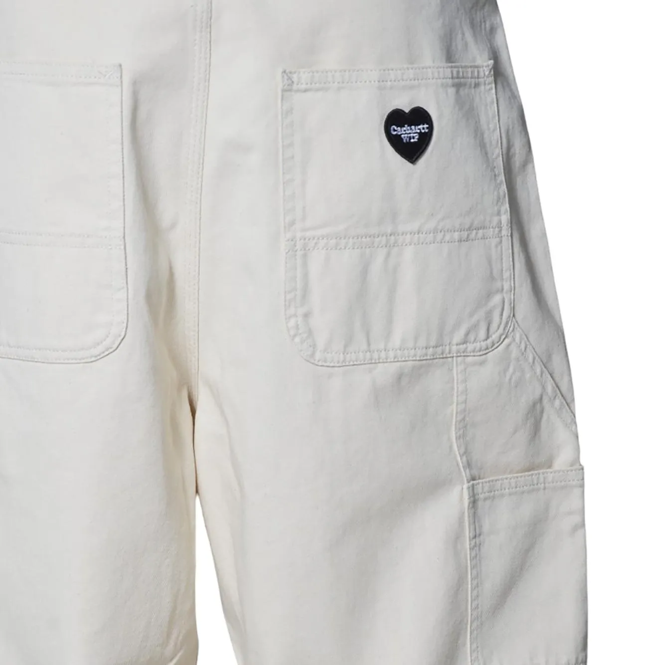 Carhartt WIP Drewe I034801 pantalone uomo twill panna