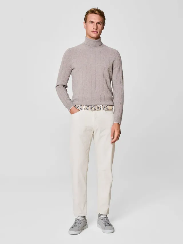 Paul Taylor Cinque Tasche Pantalone Velluto a Coste Burro