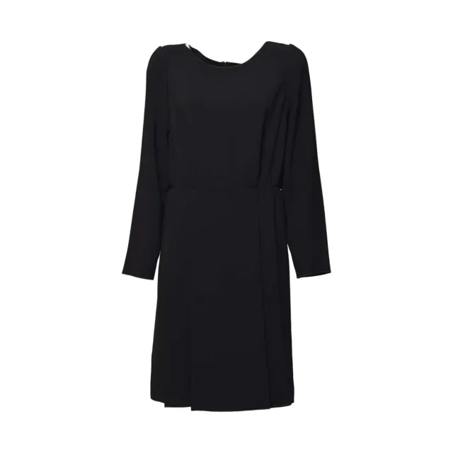 Aspesi 2954P001 abito nero triacetato