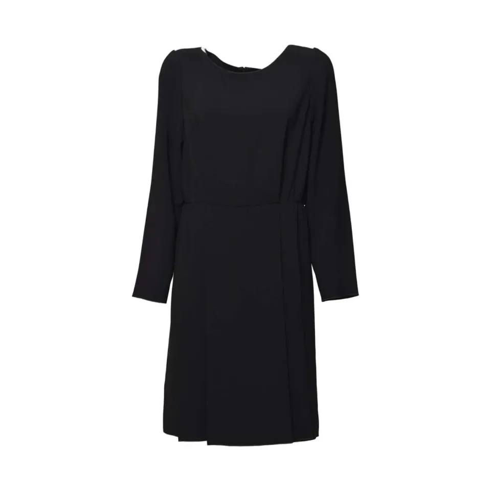 Aspesi 2954P001 abito nero triacetato