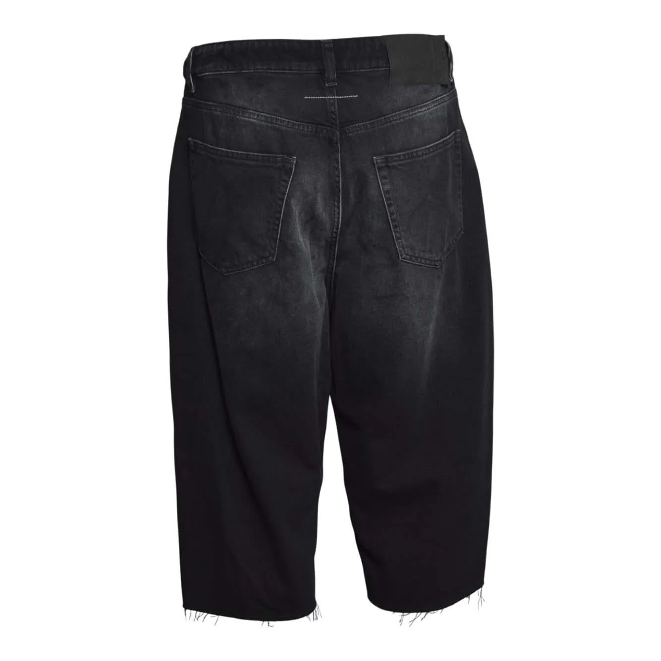 MM6 Maison Margiela SH0MU0014M30064 bermuda nero