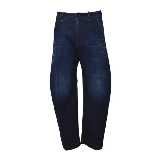 Dsquared2 Snatch Fit S74KB1000S30664 jeans blu scuro
