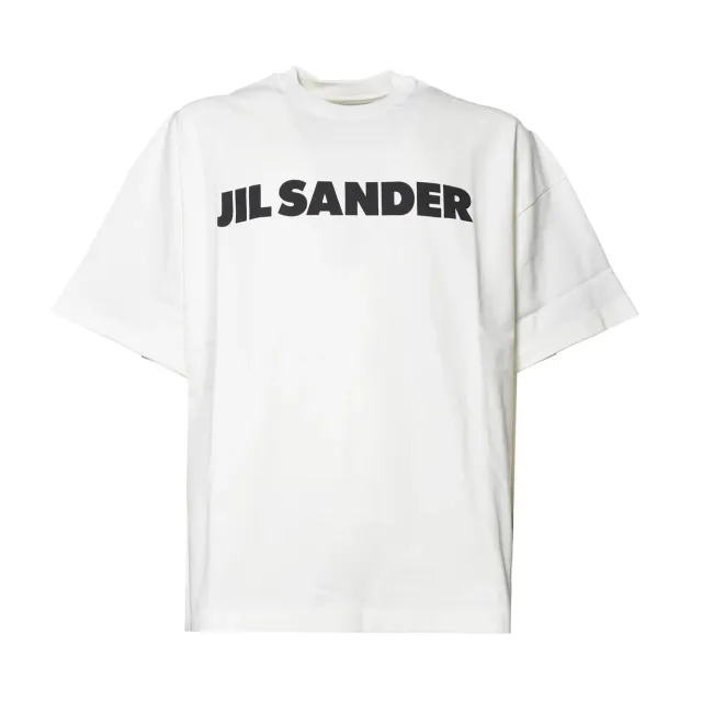 Jil Sander J21GC0001J45047102 t-shirt panna donna