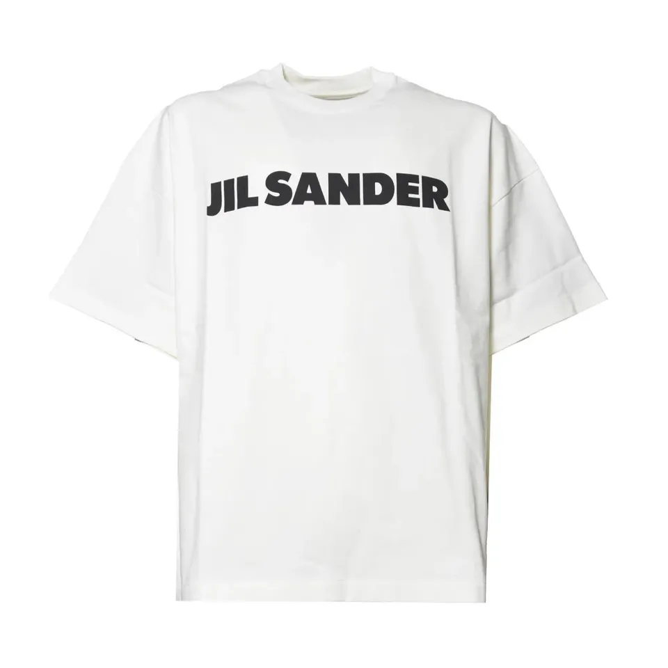 Jil Sander J21GC0001J45047102 t-shirt panna donna