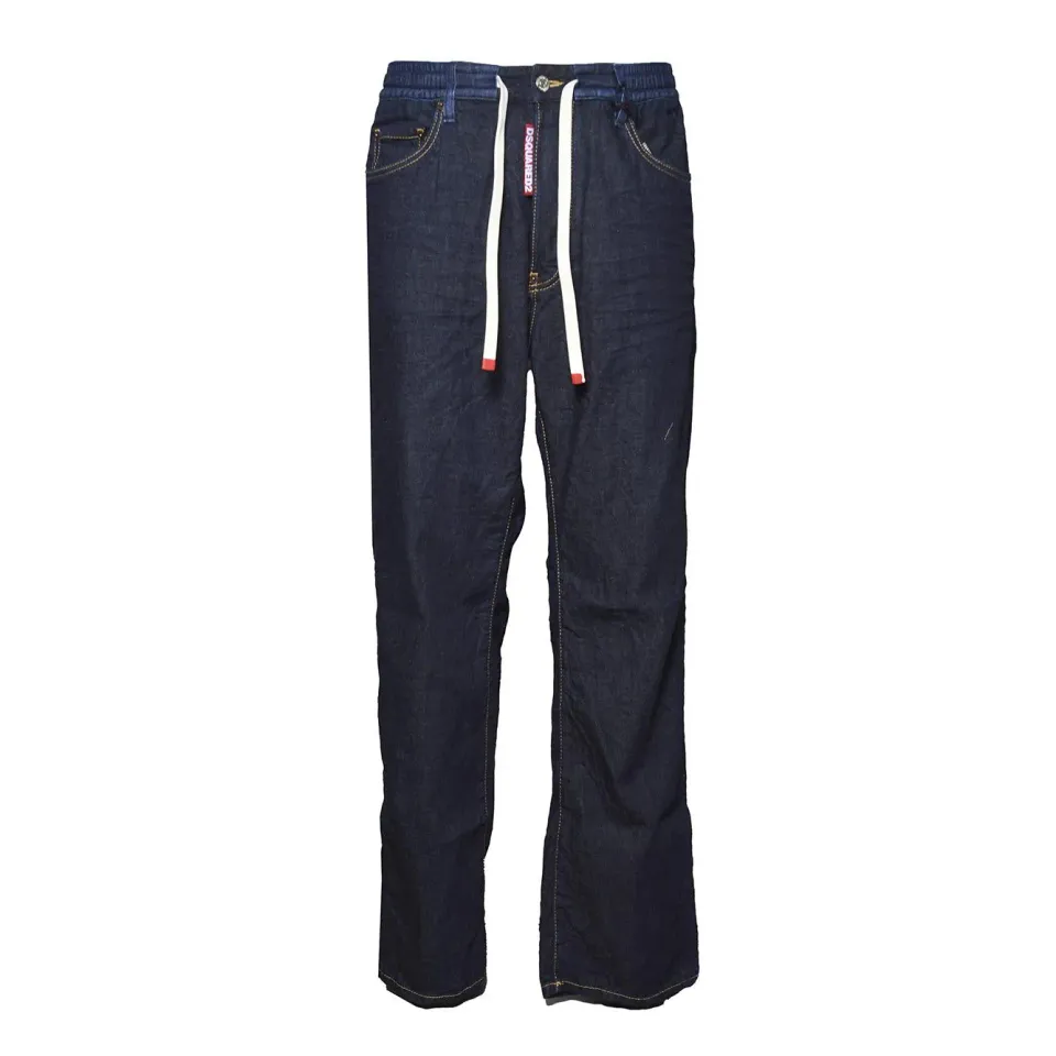 Dsquared2 S74LB1859S30825 pantalone denim scuro