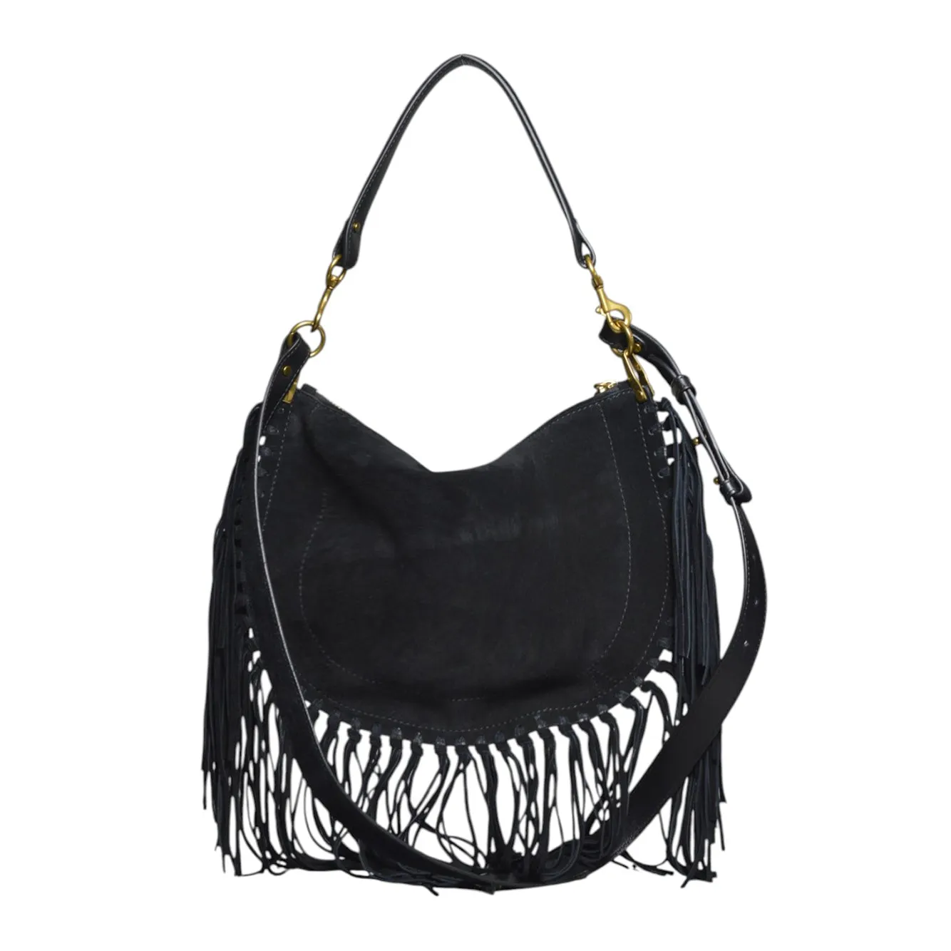 Isabel Marant Oskan BF0066FCC3C14M borsa pelle nera