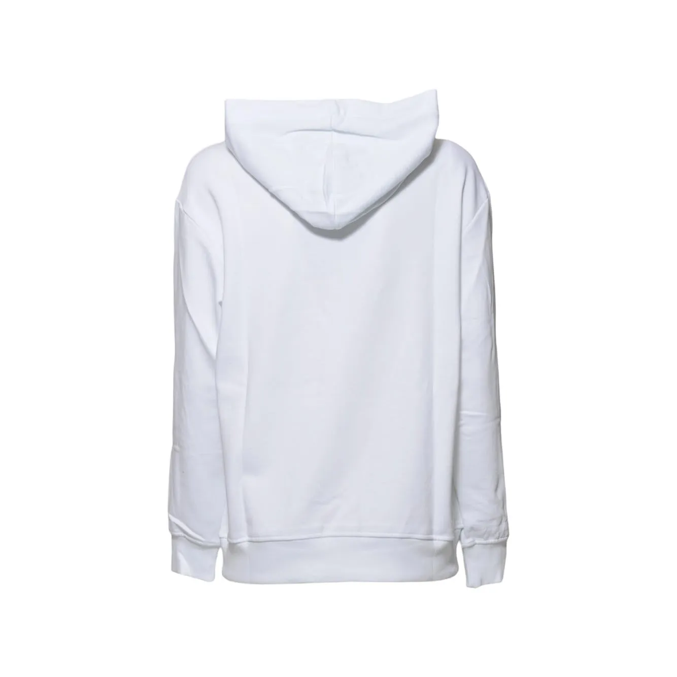 MSGM Junior S5MSJUHS055 Felpa bianca cotone 12A
