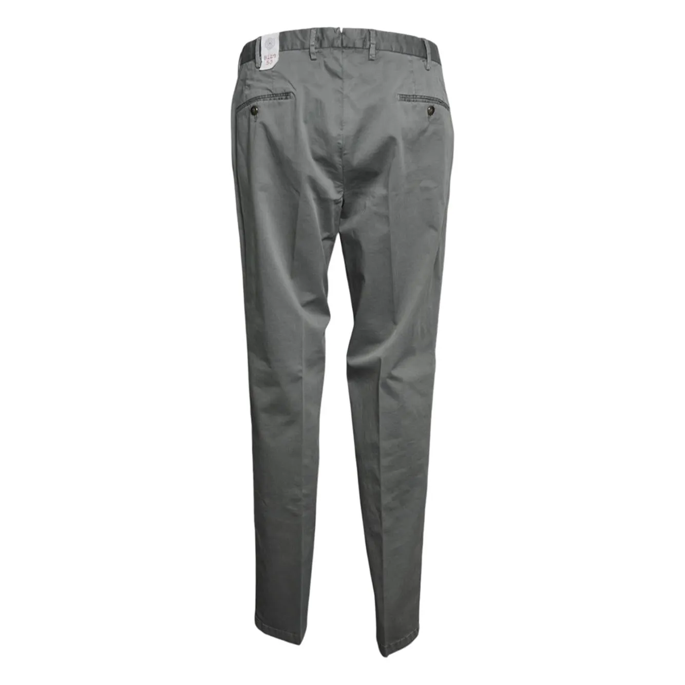 L.B.M. 1911 848055042 pantalone uomo verde sartoriale