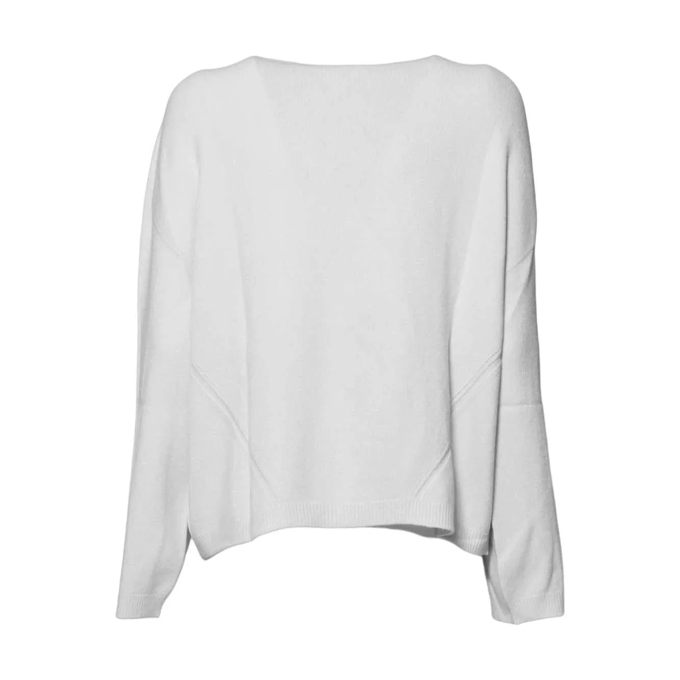 Solotre M3F0067 cardigan panna donna taglia 3