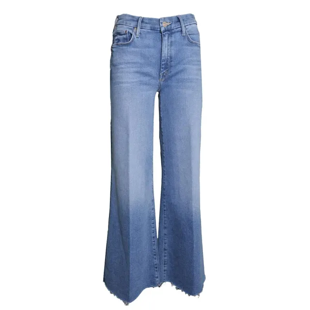 Mother The Roller Fray 14451008D jeans denim sfrangiati