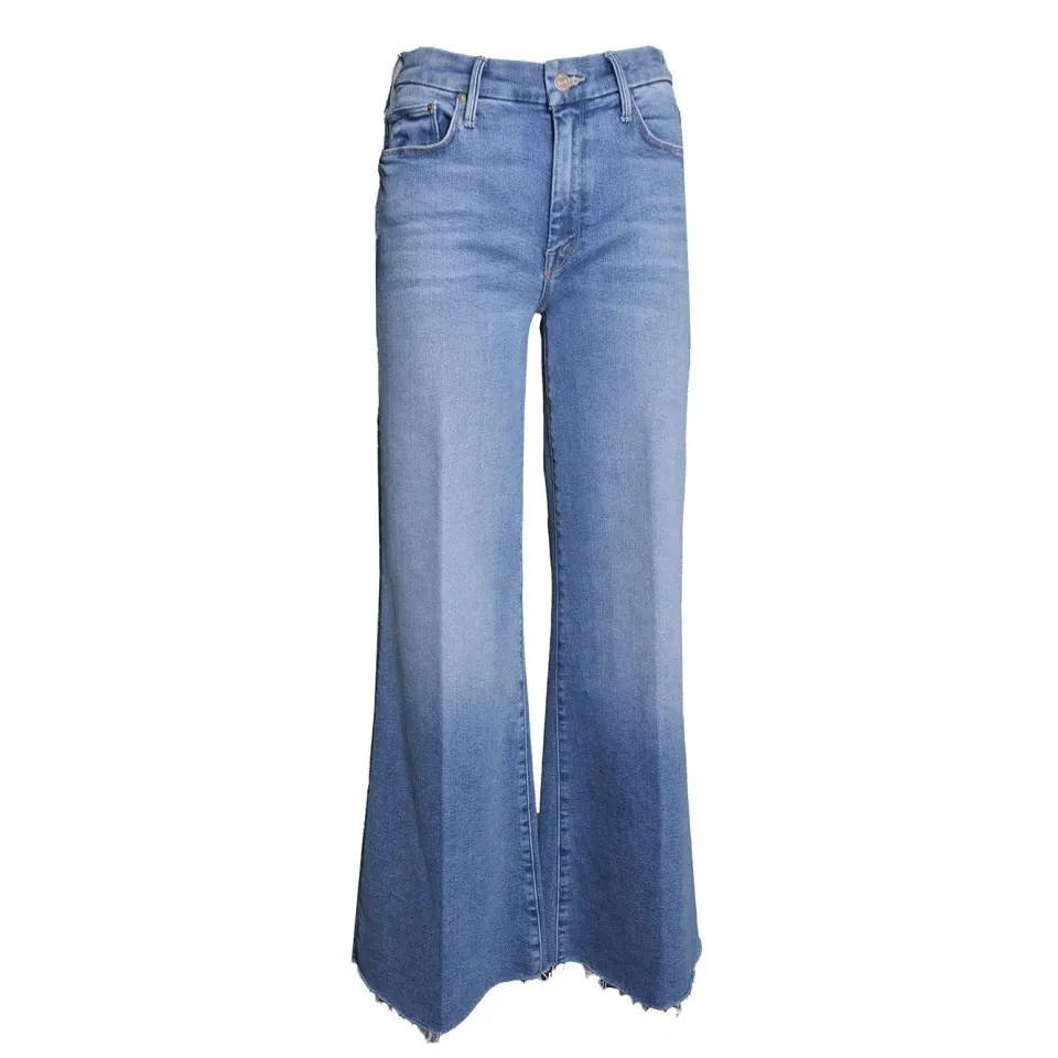 Mother The Roller Fray 14451008D jeans denim sfrangiati